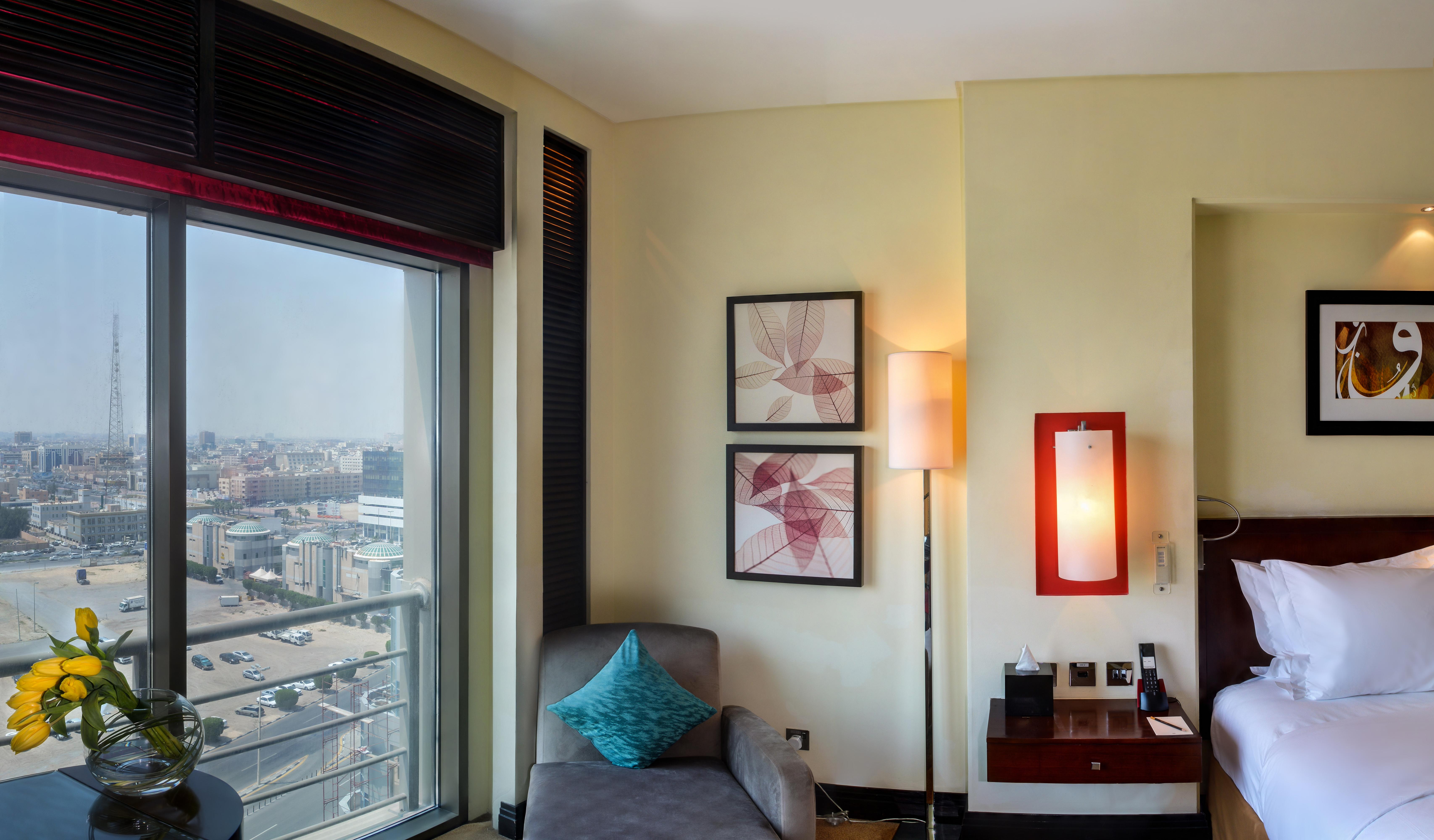 Sofitel Al Khobar The Corniche Hotel Exterior foto A room at the hotel