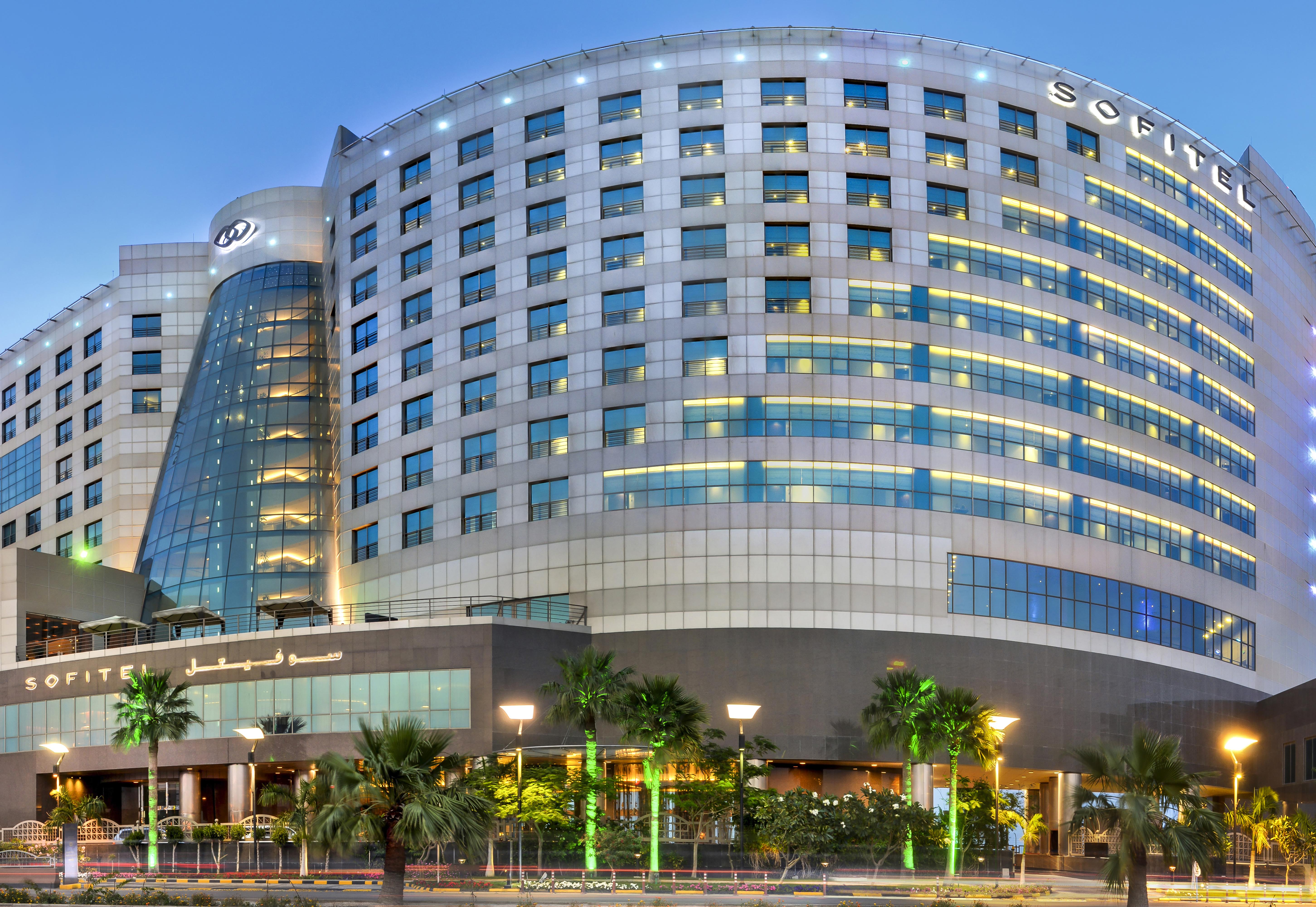 Sofitel Al Khobar The Corniche Hotel Exterior foto Sofitel Riyadh