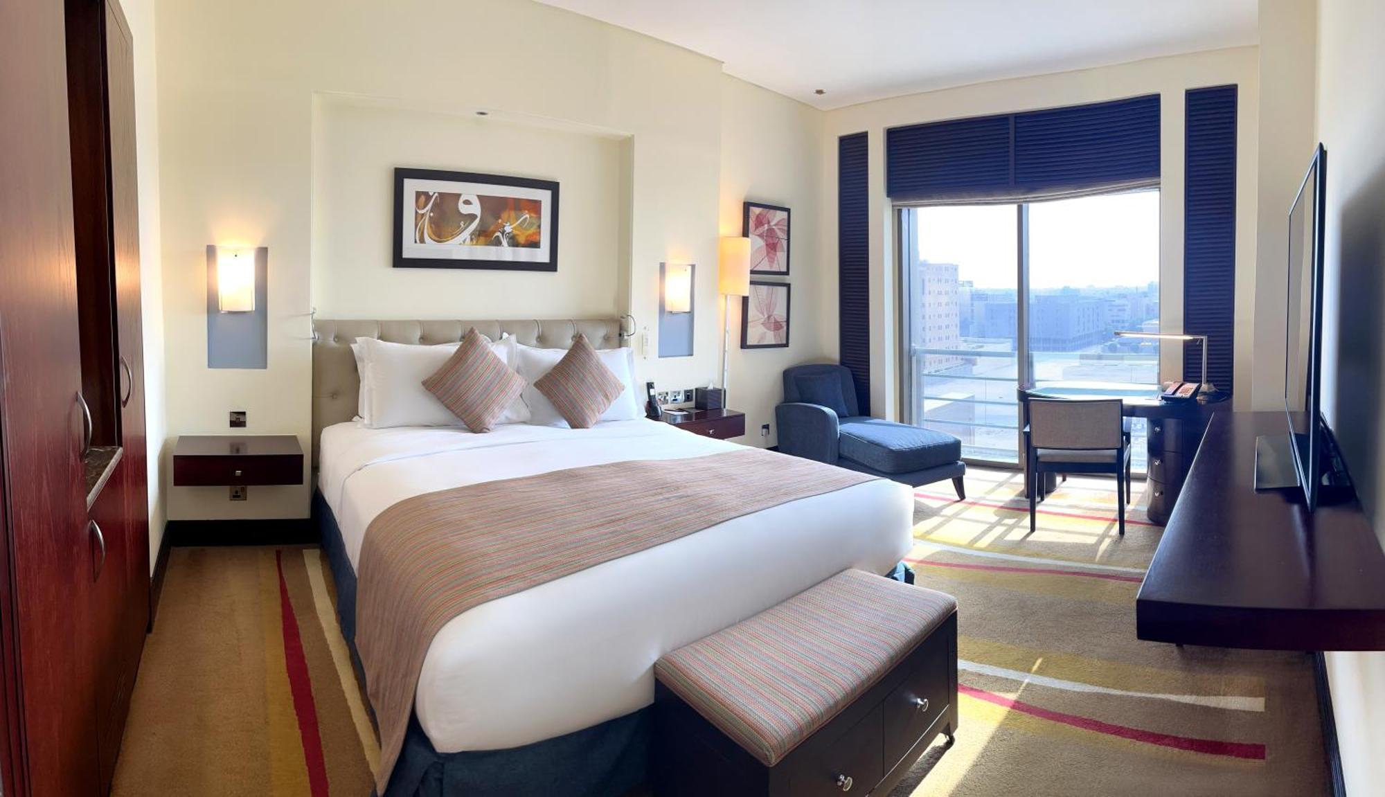 Sofitel Al Khobar The Corniche Hotel Exterior foto A room at the hotel