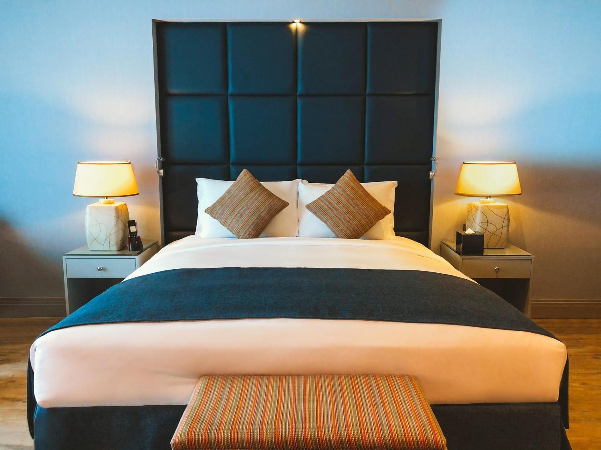 Sofitel Al Khobar The Corniche Hotel Exterior foto A bedroom at the hotel